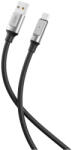 XO NB251 USB-A - microUSB kábel 1m 6A - fekete
