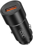 XO CC54 autós töltő 1x USB-A 18W - fekete