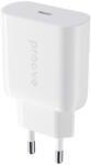 Proove Rapid hálózati töltő 1xUSB-C csatlakozással 20W - fehér