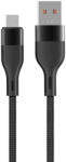 Maxlife MXUC-07 USB-A - microUSB kábel 1m 2.4A - fekete