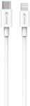 Comma Jub MFi Type-C - Lightning kábel 3A 1.5m - fehér