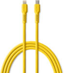Colorum CK12-CL-05 Type-C - Lightning kábel 2.4A 1.8m - sárga