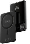 Forever MATB-200 vezeték nélküli mágneses powerbank 20W PD 5000mAh - fekete