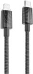 Proove Spectral Type-C - Lightning kábel 3A 1m - fekete