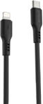 Proove Rebirth Type-C - Lightning kábel 27W 1m - fekete