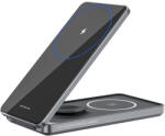 Proove Metal Edge 3 az 1-ben vezeték nélküli töltő - szürke