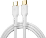WIWU YQ02 Type-C - Type-C kábel 100W 1.2m - fehér