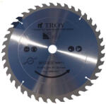 TROY Disc pentru fierastrau circular, taiere lemn Troy 25254, O305 x 30 25.4 mm, 40 dinti (T25254)