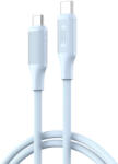 XO NB-Q265B Type-C - Type-C kábel 60W PD 1m - kék