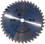 TROY Disc pentru fierastrau circular, taiere lemn Troy 25206, O255 x 30 25.4 mm, 60 dinti (T25206)