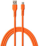 Colorum CK60-AC-10 USB-A - Type-C kábel 3A 1.8m - narancssárga