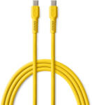 Colorum CK60-CC-05 Type-C - Type-C kábel 3A 1.8m - sárga