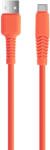 Setty KSA-C-1.5210 USB-A - Type-C kábel 2.1A 1.5m - narancssárga