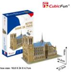 CubicFun Notre Dame 3D puzzle (NTTD-CUBICFC242)