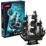 CubicFun Queen Anne's Revenge közepes 3D puzzle CubicFun (NTTD-CUBICF240059-1)