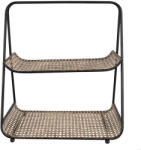 Clayre & Eef Platou supraetajat metal maro 40x22x46 cm (6Y5361) Tava