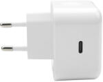Setty LSI-C-200 hálózati töltő 1xUSB-C csatlakozással 3A 20W - fehér