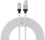 Baseus CoolPlay USB-A - Lightning kábel 2.4A 2m - fehér