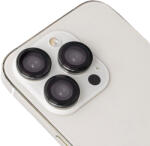 TelForceOne Kamera lencse védő fólia fekete szegéllyel iPhone 11/12/12 mini - 2 db
