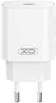 XO CE25 hálózati töltő 1xUSB-C csatlakozással PD 25W - fehér