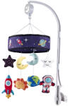 Chipolino Carusel muzical pentru patut Chipolino Space - cosuletulcujucarii