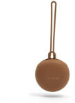New Baby Port suzeta, New Baby, Cu lant, Protejeaza de murdarie, Silicon, Fara BPA, 0 luni+, Brown (56978)