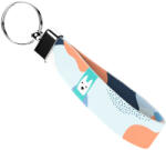 april & june Pasztell kék és barack - Kulcstartó - Pastel blue and peach - april & june (anj-kc-253-S)