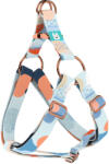 april & june Pasztell kék és barack - Belelépős Kutyahám - Pastel blue and peach - april & june - aprilandjune - 12 990 Ft