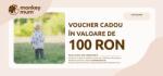 Monkey Mum® Voucher cadou în valoare de 100 RON (P01959)