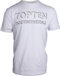Top Ten Tricou , œShadow, , Top Ten, Alb, M (138-1104)