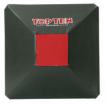 Top Ten Perna de perete - negru, 60 cm x 60 cm x 20 cm (1108-9000)