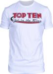 Top Ten Tricou , zGet in the Ring, œ, Top Ten, Alb, L (138-1005)