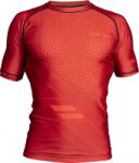 Top Ten Mma Rash Guard , œCOMBat, - red, size XXL (14152-4007)