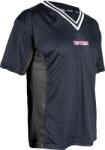 Top Ten Tricou, gat V pentru kickboxing , zslimfit, -negru, 130 cm (16241-9130)