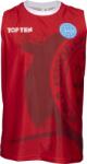 Top Ten Maieu aprobat WAKO , œWAKO Kick Light, , Top Ten, Rosu, XL (16181-4006)