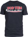 Top Ten Tricou , zGet in the Ring, œ, Top Ten, Negru, L (138-9105)