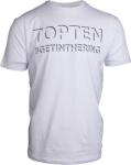 Top Ten Tricou , œShadow, , Top Ten, Alb, XXL (138-1107)