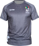 Top Ten Tricou, ITF Spot, Top Ten, negru, XXL (99333-9007)