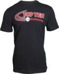 Top Ten Tricou Elastic Kickboxing, Top Ten, Negru, 2XL (1933-9007)