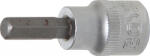 BGS technic Bit Imbus 9/32" Inch, antrenare cu tubulara 3/8", BGS 2730 (B-2730) Set capete bit, chei tubulare