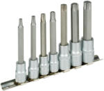 JBM Set capete tubulare Torx T30- T70, antrenare 3/8" - 1/2", JBM 53084 (JBM-53084) Set capete bit, chei tubulare
