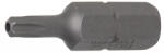 BGS technic Bit Torx T20 cu gaura de securizare, lungime 30 mm, antrenare 5/16", BGS 4420 (B-4420) Set capete bit, chei tubulare