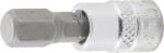 BGS technic Bit Imbus 5/16" Inch cu tubulara 1/4", BGS 2747 (B-2747) Set capete bit, chei tubulare