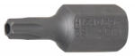 BGS technic Bit Torx T27 cu gaura de securizare, lungime 30mm, antrenare 10mm(3/8"), BGS 4627 (B-4627) Set capete bit, chei tubulare