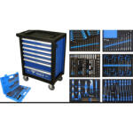 Brilliant Tools Carucior de atelier cu 7 sertare si 473 unelte, Brilliant Tools BT153473 (BT153473)
