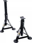 BGS DIY Capre de sustinere pentru autovehicule, sarcina portanta 1500 kg / pereche, cursa 322 - 490 mm, 1 Pereche, BGS DIY 93002 (B-93002)