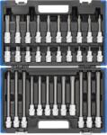 CONDOR Set de biti Torx T20-70 cu tubulara 1/2 ", 32 piese, Condor 5082 (CR-5082) Set capete bit, chei tubulare