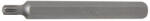 BGS technic Bit Ribe M6, lungime 100 mm, antrenare 3/8", BGS 4771 (B-4771) Set capete bit, chei tubulare