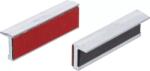 BGS Bacuri protecţie menghina, aluminiu, laţime 100mm, 2 piese, BGS 6798 (B-6798)