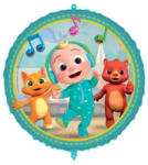 Javoli CoComelon Music fólia lufi 46 cm (PNN94096)